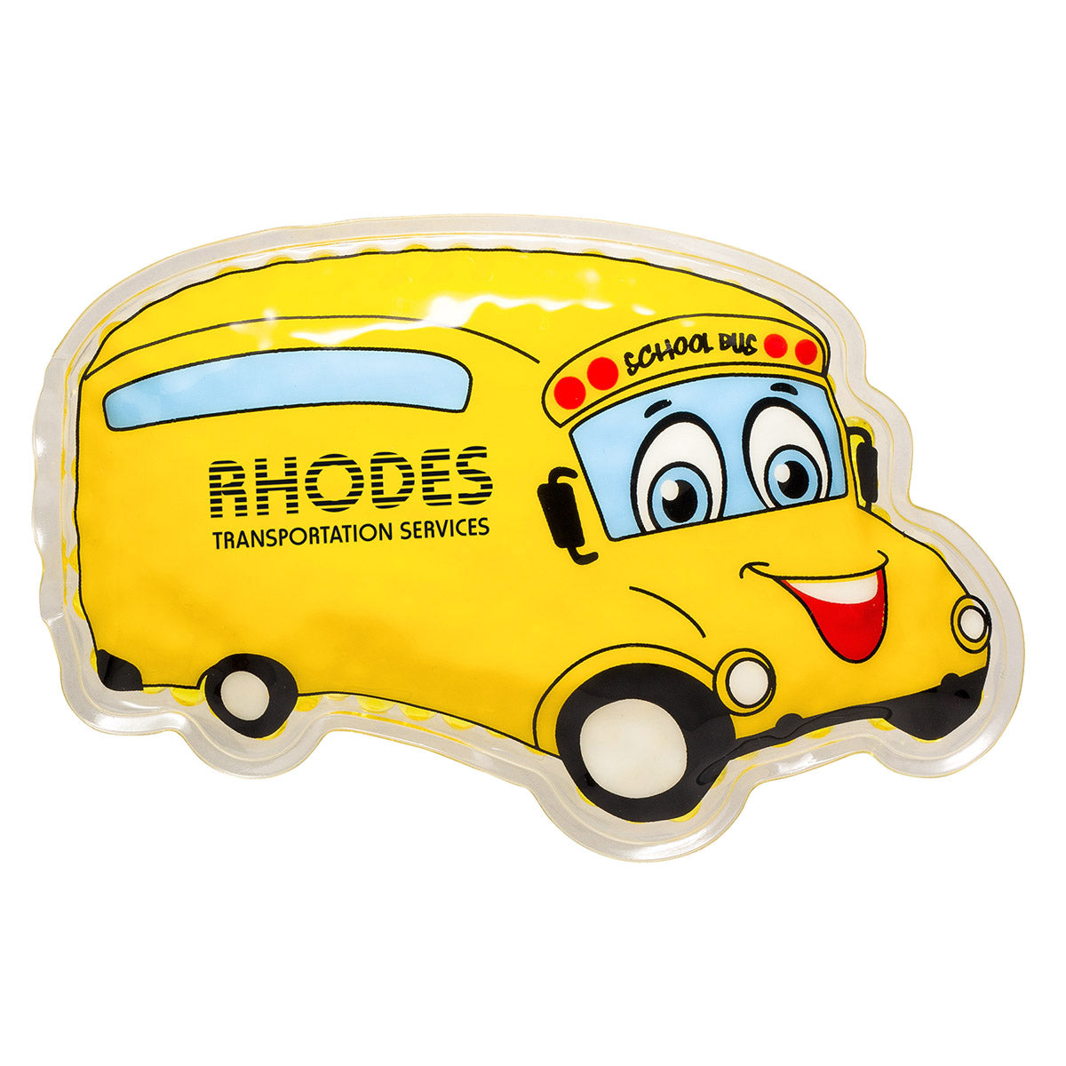 Custom logo School Bus Hot/Cold Pack