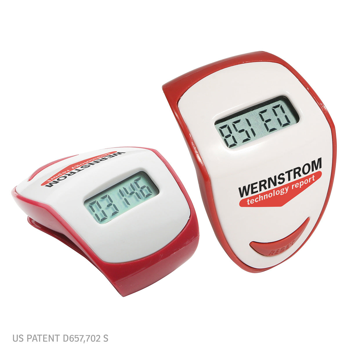 Custom logo Step Hero Pedometer