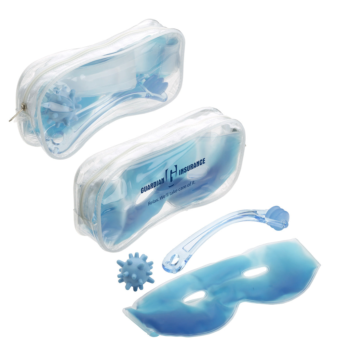 Custom logo Total Comfort Spa Kit