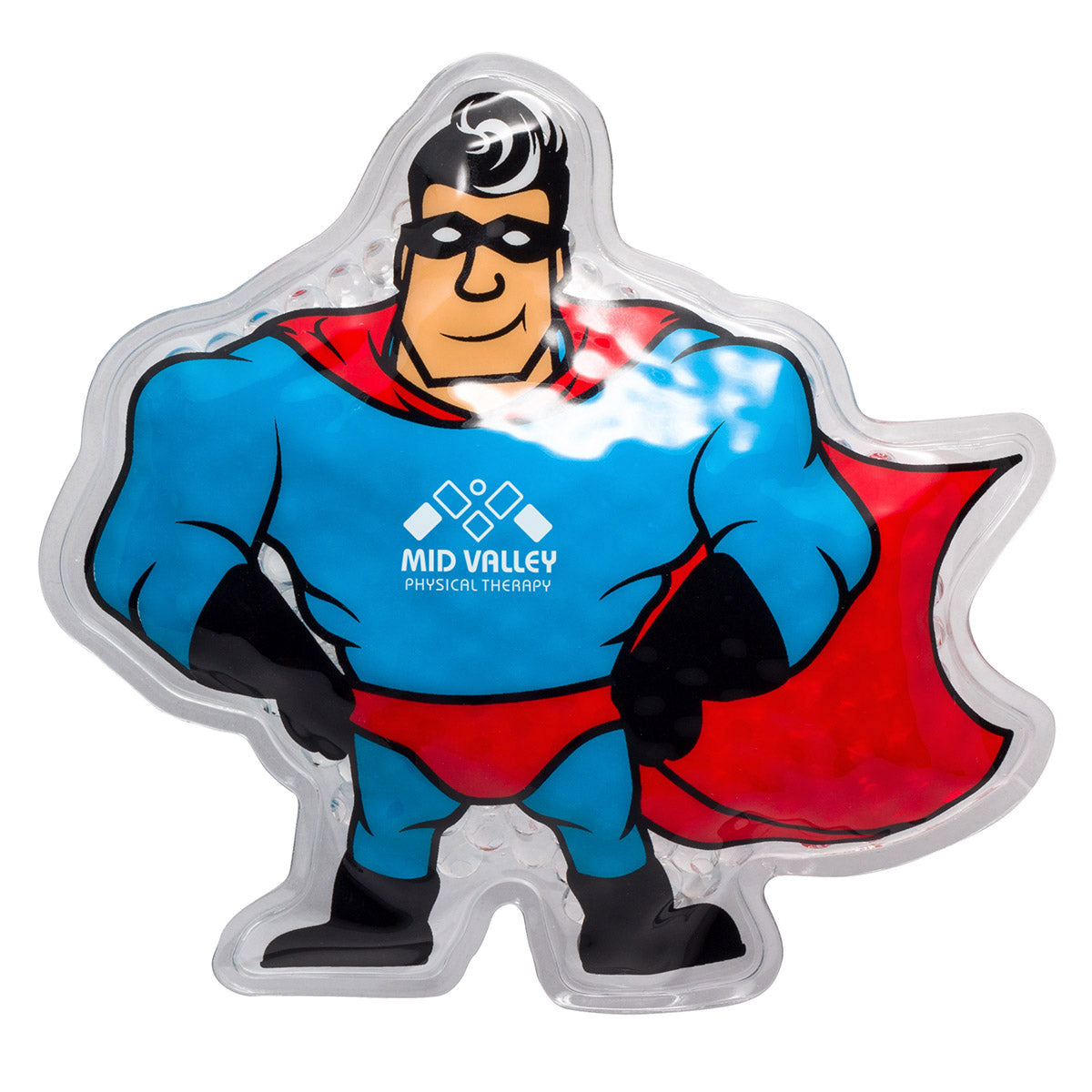 Custom logo Super Hero Hot/Cold Pack
