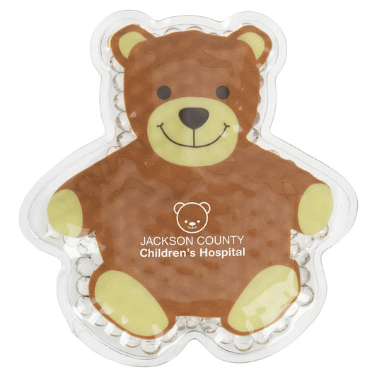 Custom logo Teddy Bear Hot/Cold Pack