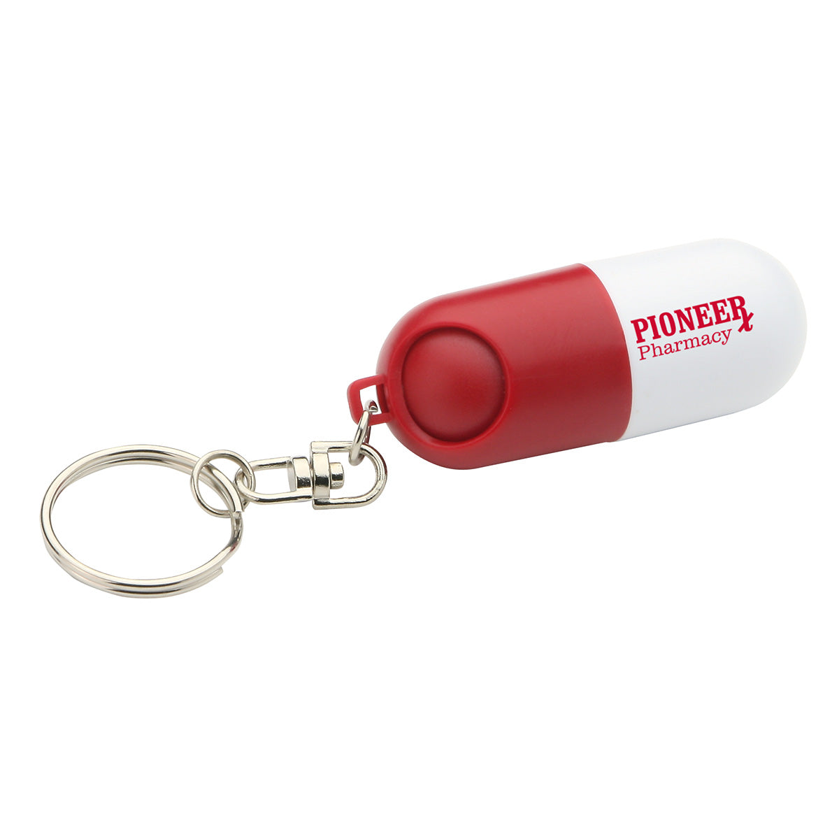 Custom logo Twist A Pill Key Chain