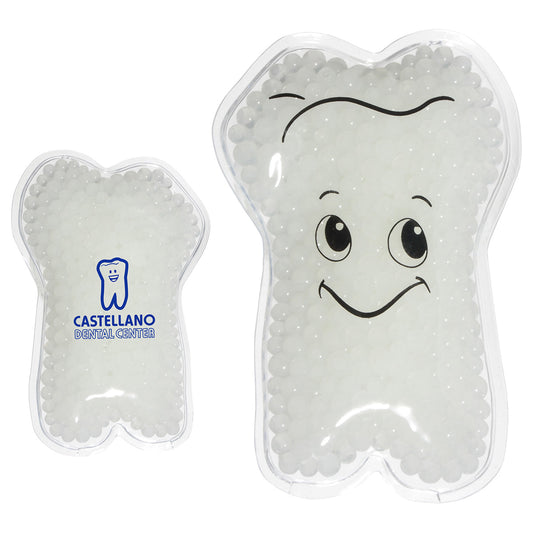 Custom logo Tooth Hot/Cold Pack