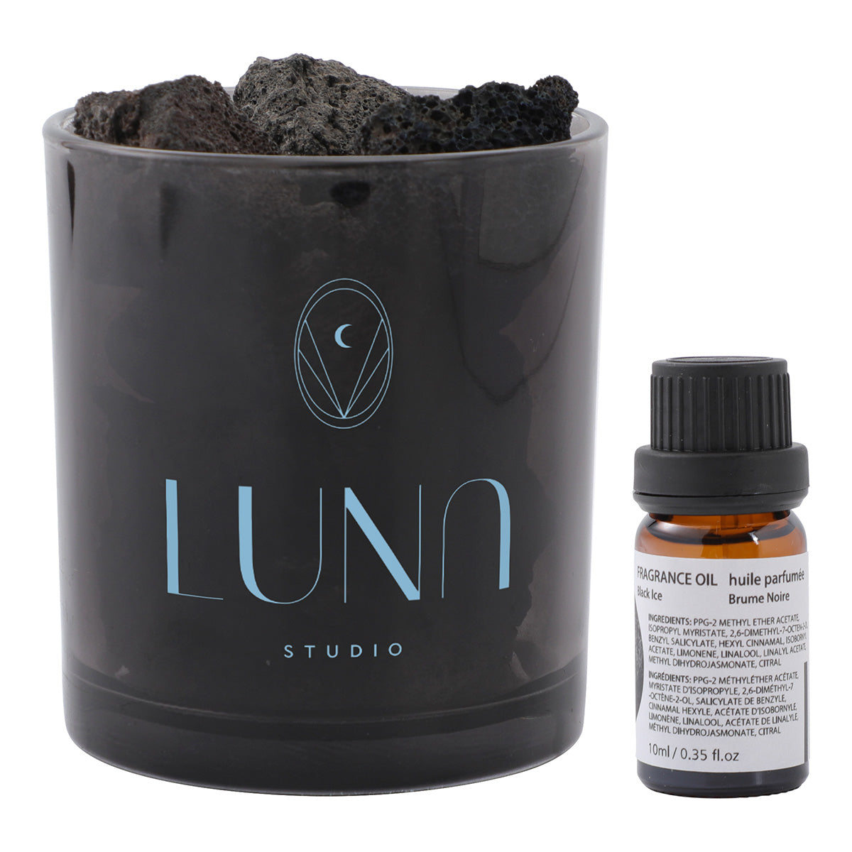 Custom logo Volcanic Rock Aroma Diffuser