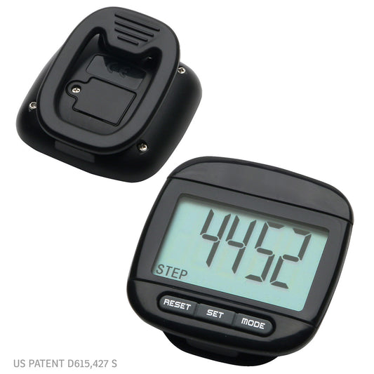 Custom logo Widescreen Walker Pedometer