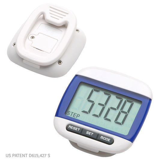 Custom logo Widescreen Walker Pedometer