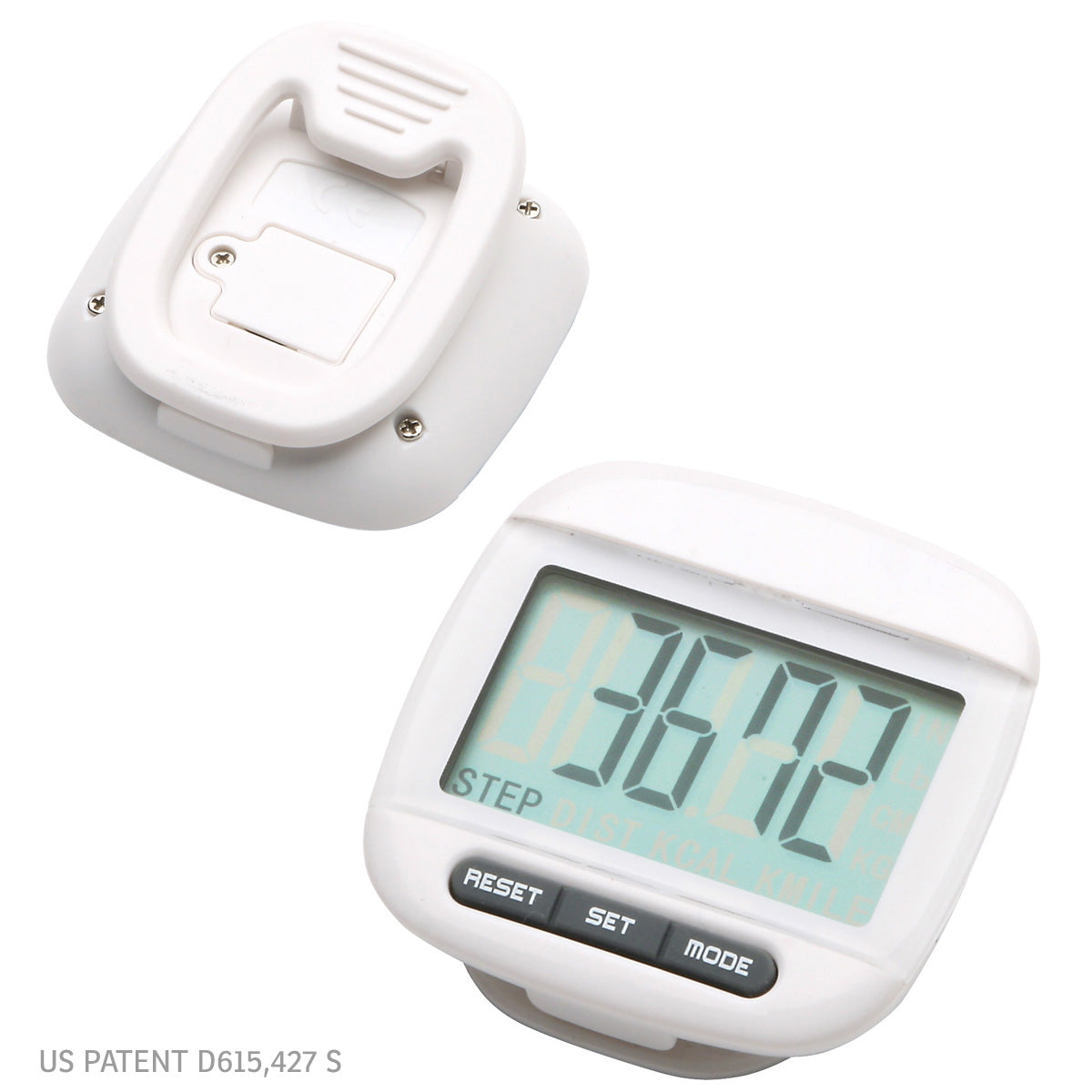 Custom logo Widescreen Walker Pedometer