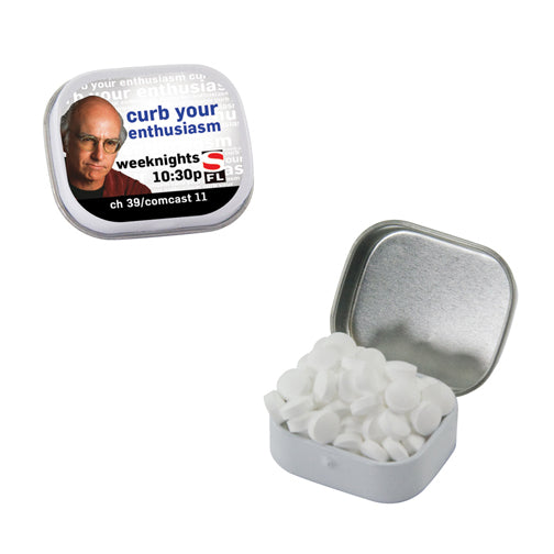 Custom logo Mini Tin
