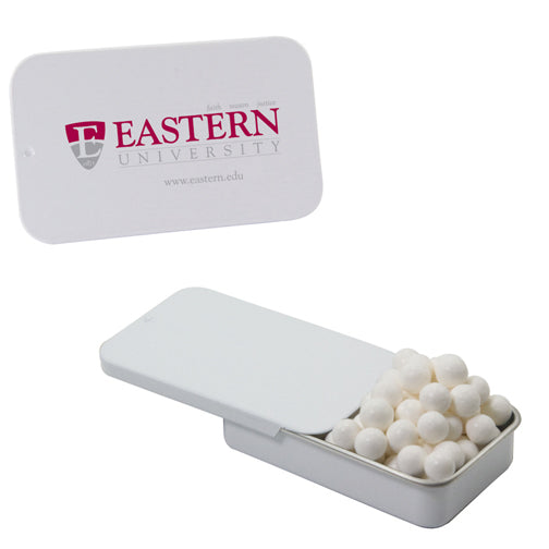 Custom logo Slider Tin