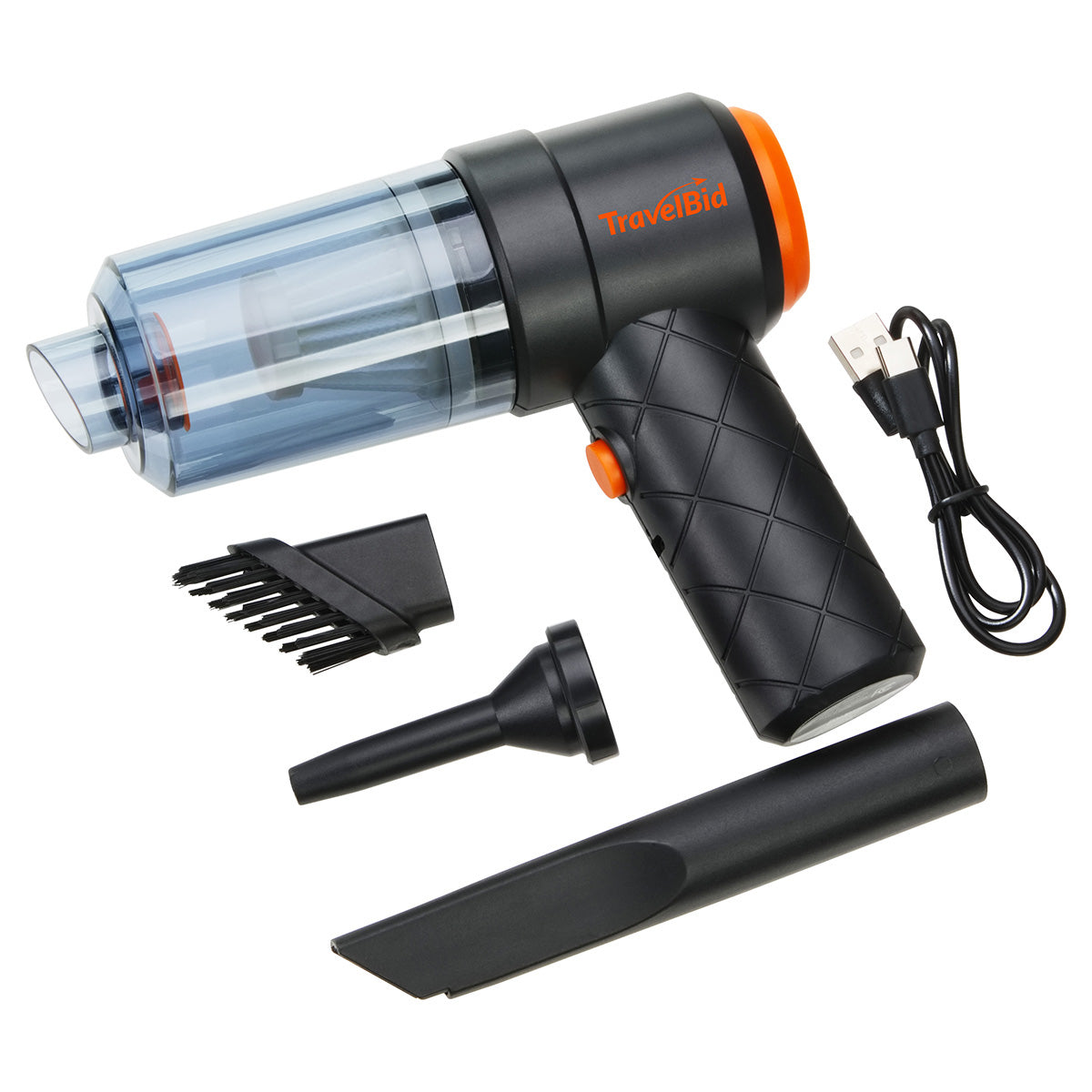 Custom logo Dynamo Rechargeable Portable Vacuum Cleaner