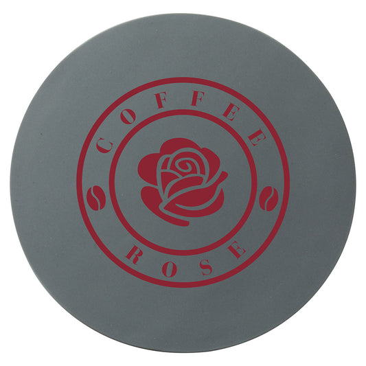 Custom logo Easy-Grip Silicone Jar Opener & Coaster