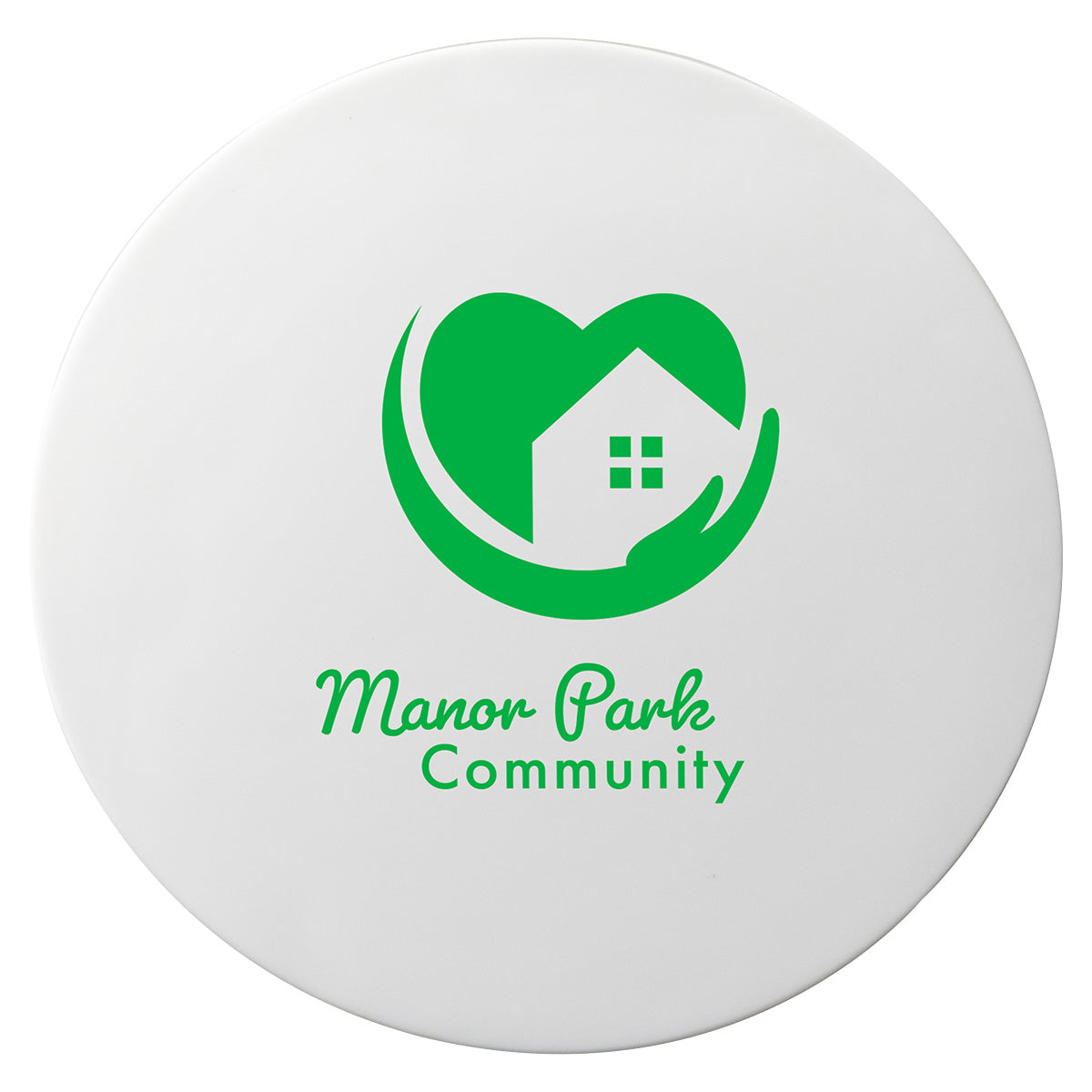 Custom logo Easy-Grip Silicone Jar Opener & Coaster