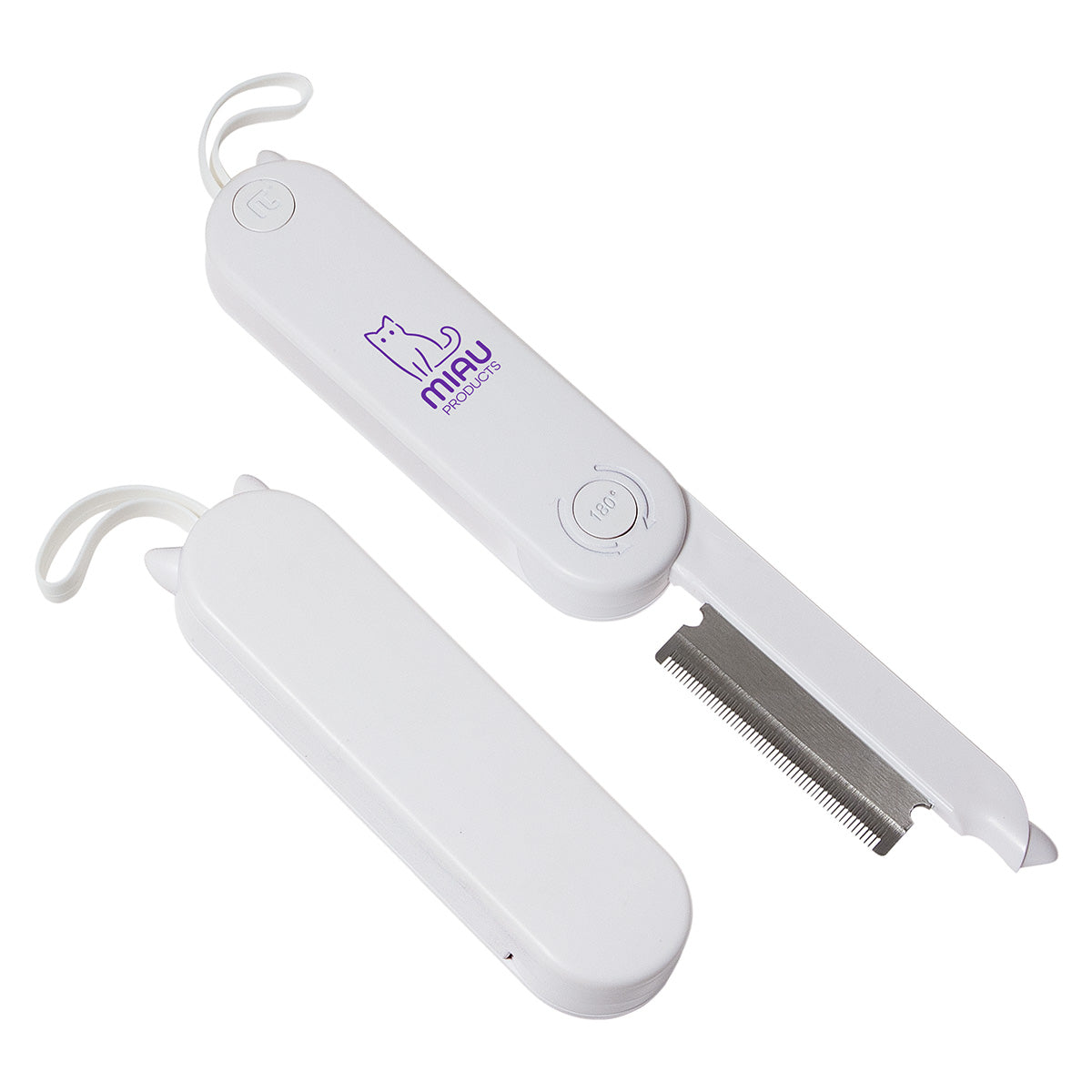 Custom logo Prim Dual Action Pet Comb