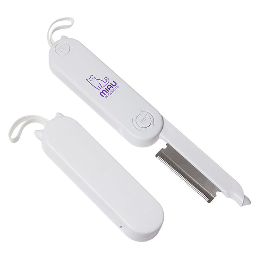 Custom logo Prim Dual Action Pet Comb