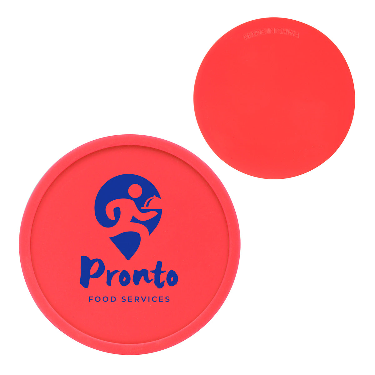 Custom logo Pub Silicone Coaster
