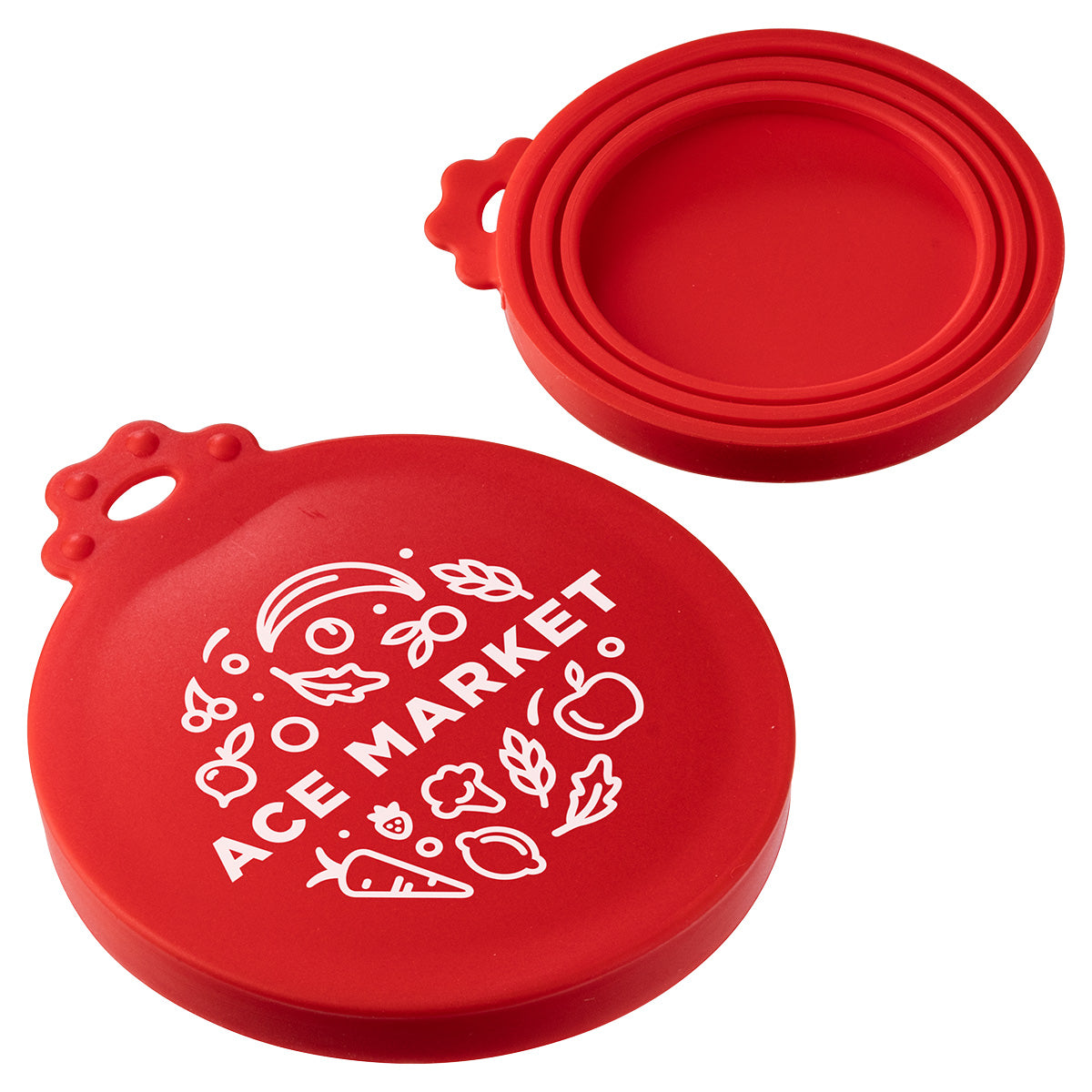Custom logo Stay Fresh Silicone Can Lid