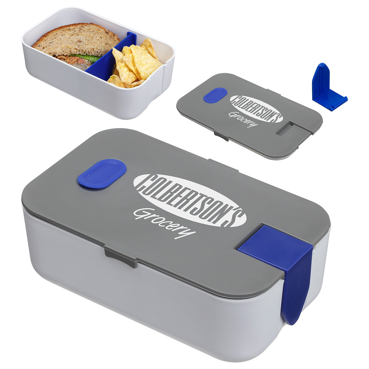 Custom logo Big Munch Lunch Box