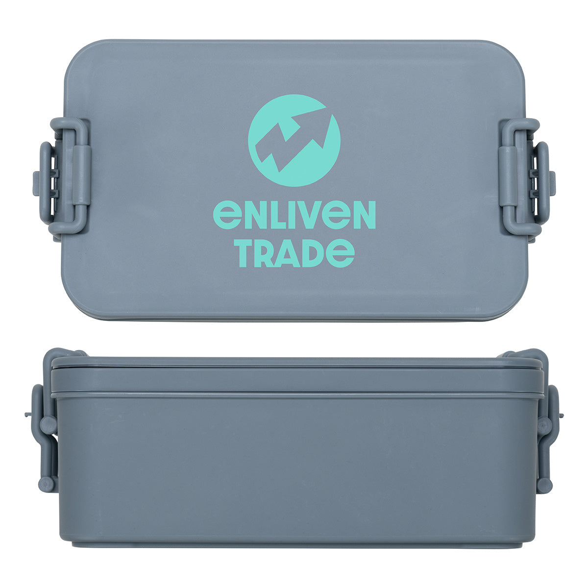 Custom logo Canteen Stackable Lunch Box With Utensils