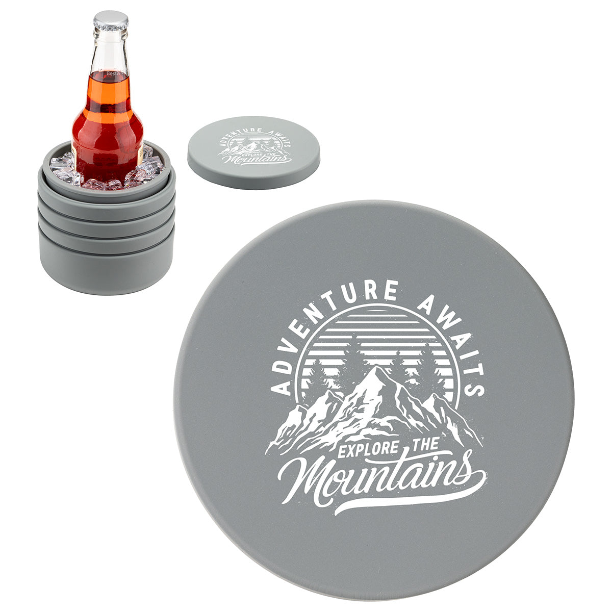 Collapsible Wine Cooler & Ice Bucket