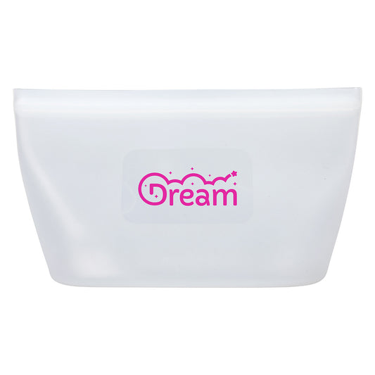 Custom logo FreshKeep Platinum Silicone 34 fl oz Leakproof Food Storage Pouch