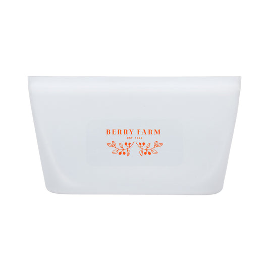 Custom logo FreshKeep Platinum Silicone 23 fl oz Leakproof Food Storage Pouch