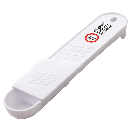 Custom logo Multi-Measure Plastic Spoon