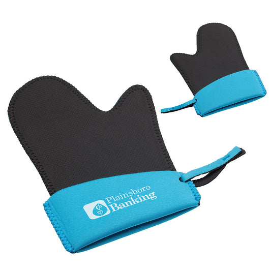 Custom logo Grip-It Neoprene Oven Mitt