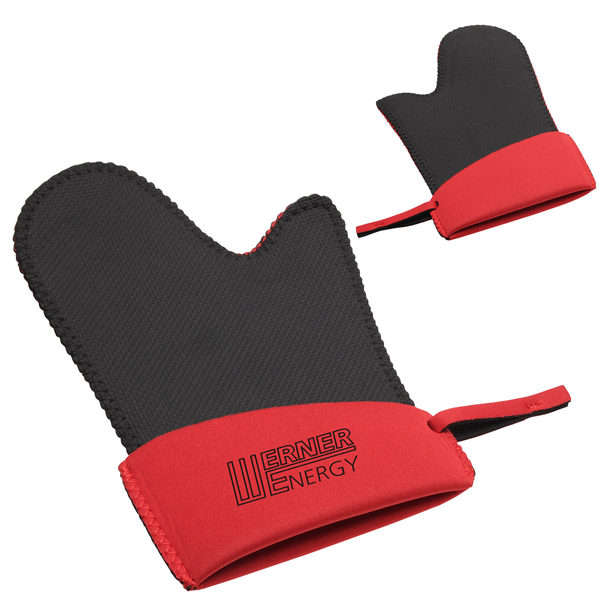Custom logo Grip-It Neoprene Oven Mitt