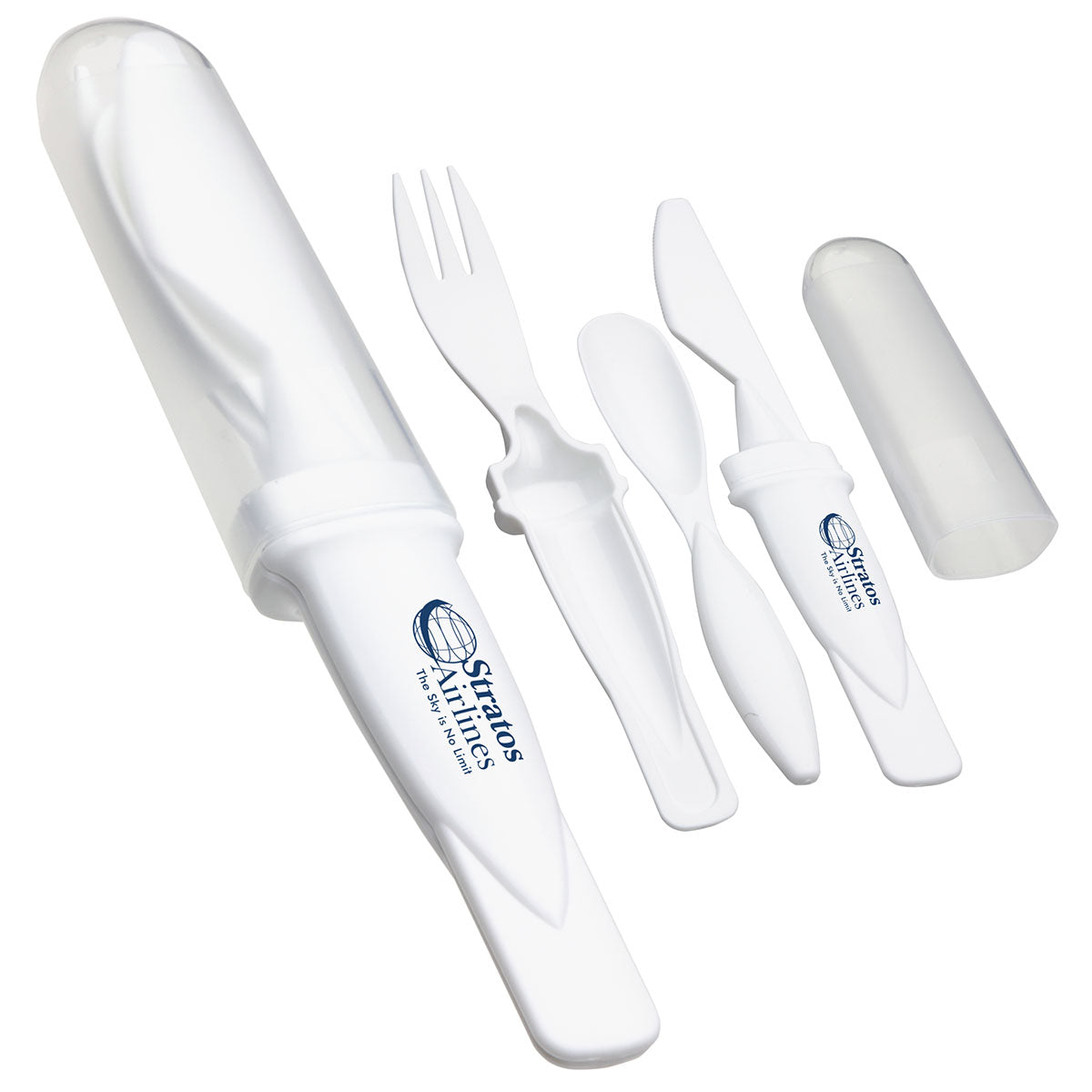 Custom logo Portable Cutlery Set