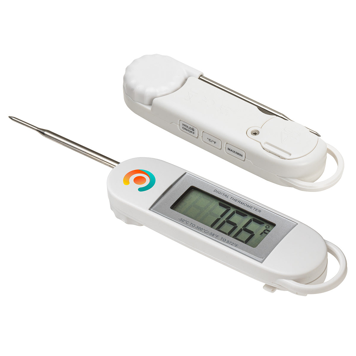 Custom logo Roadhouse Cooking & BBQ Digital Thermometer