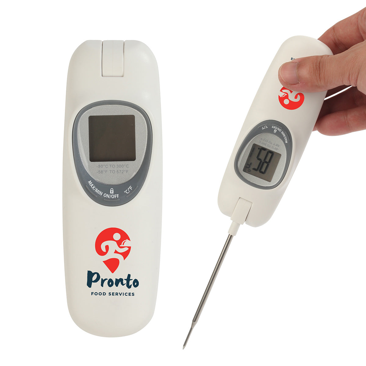Custom logo Rustler Cooking & BBQ Digital Thermometer