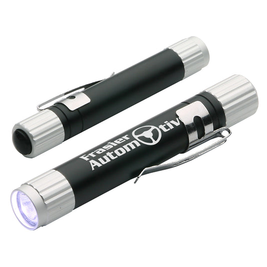 Custom logo Aluminum LED Penlight