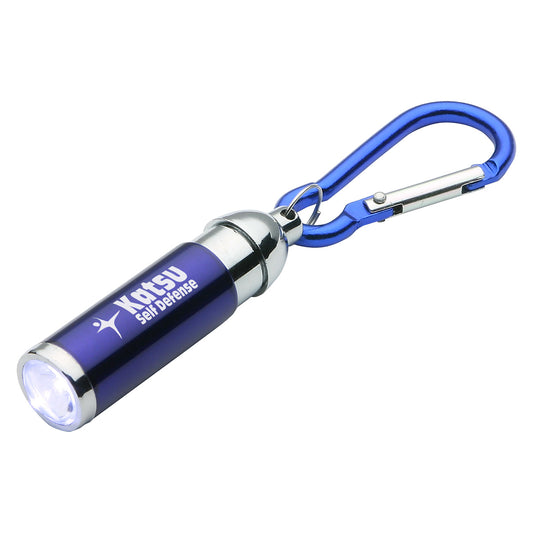 Custom logo Carabiner Clip LED Light