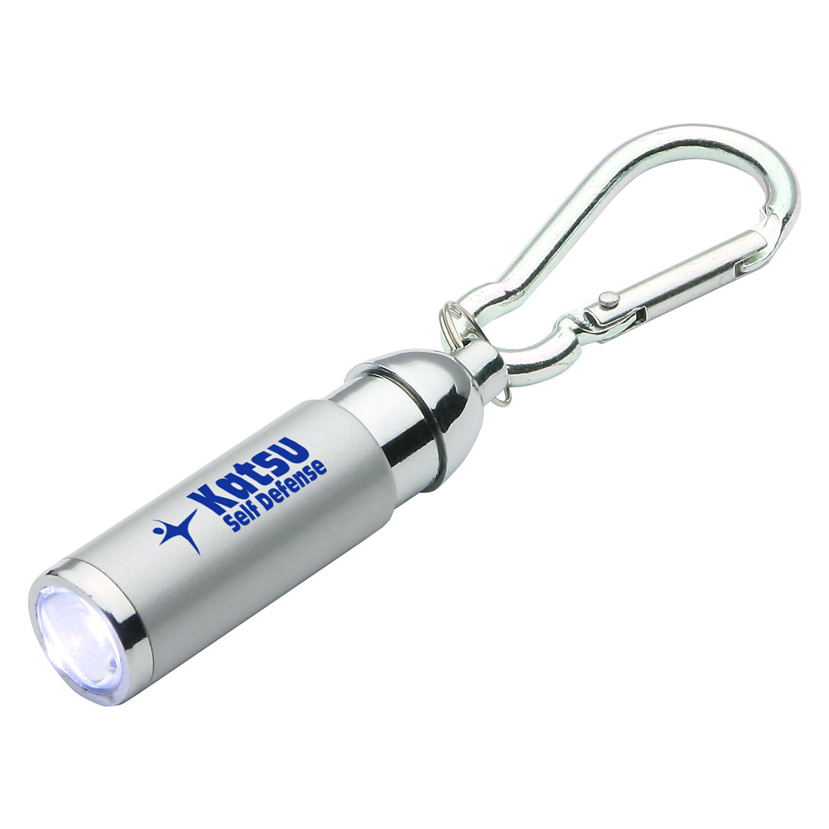 Custom logo Carabiner Clip LED Light