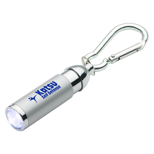 Custom logo Carabiner Clip LED Light