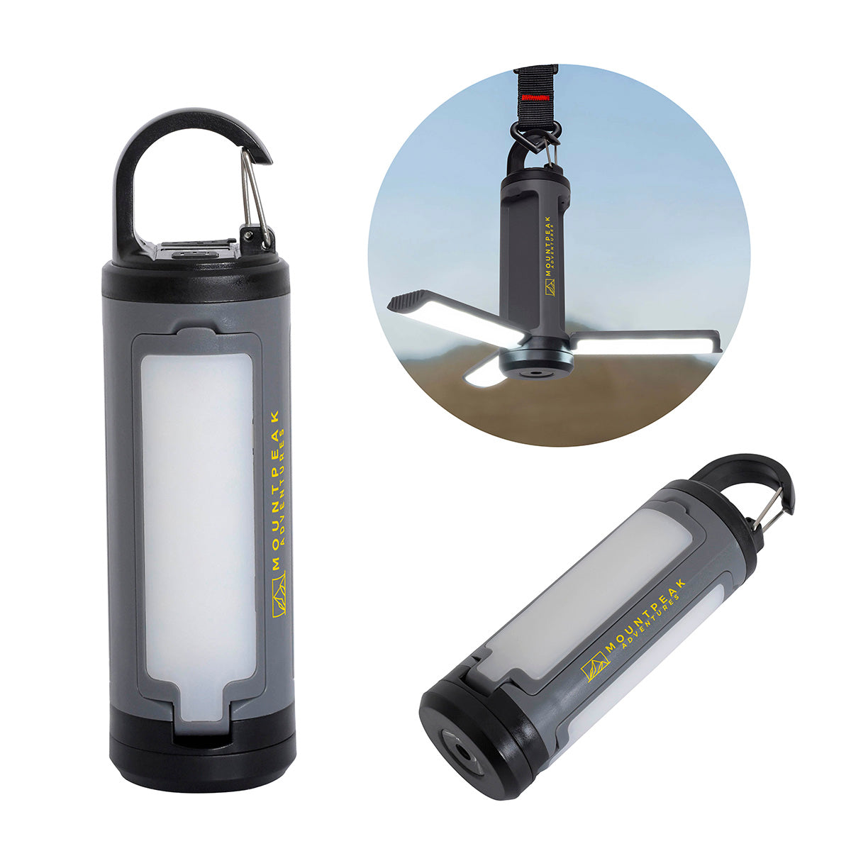 Custom logo Best Buddy Tools® Rechargeable Carabiner Folding LED Light