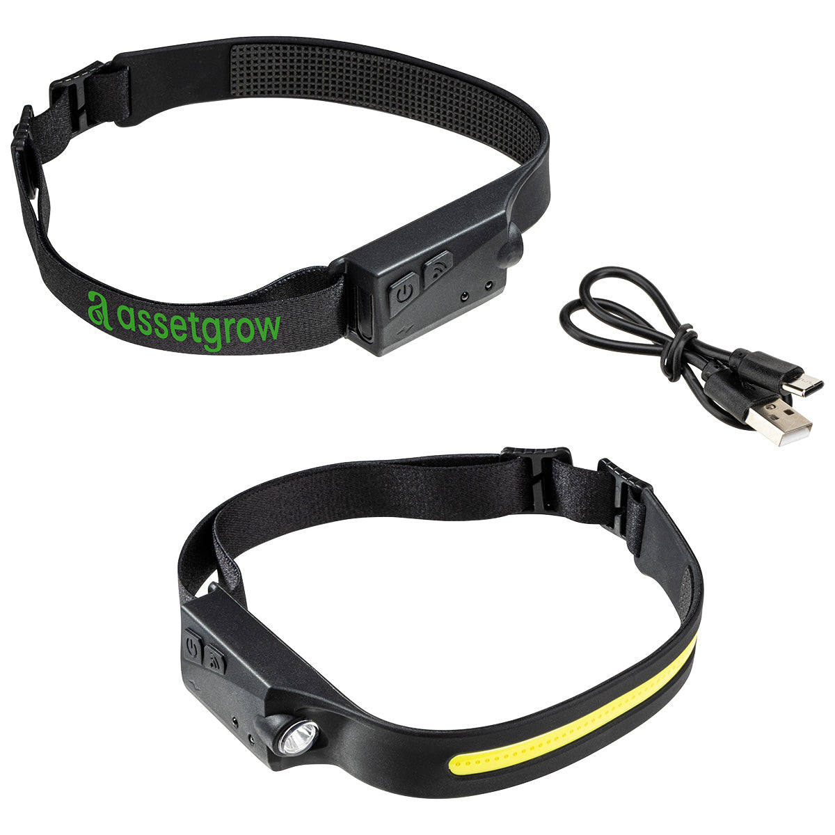 Custom logo Best Buddy Tools® Comet 2-in-1 Rechargeable COB Lightbar & LED Headlamp with On/Off Sensor