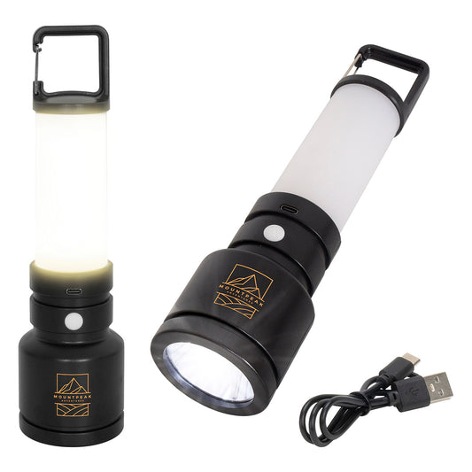 Custom logo Best Buddy Tools ® Rechargeable Double-Duty Flashlight with Lantern