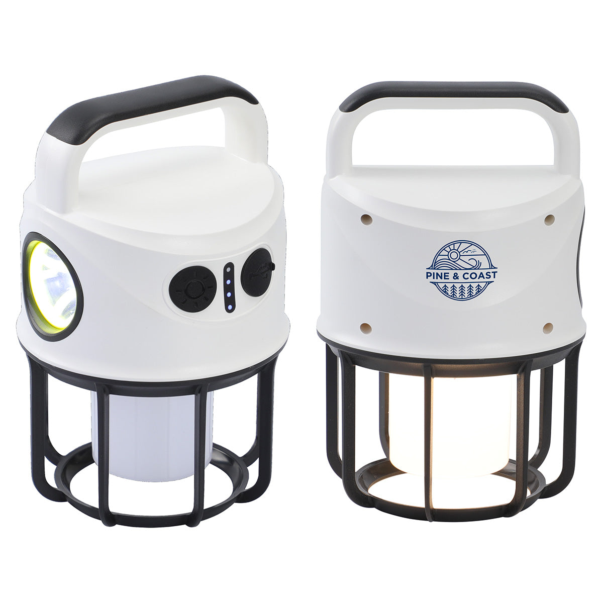 Best Buddy Tools ® Galaxy Rechargeable Combo LED Lantern and Flashlight