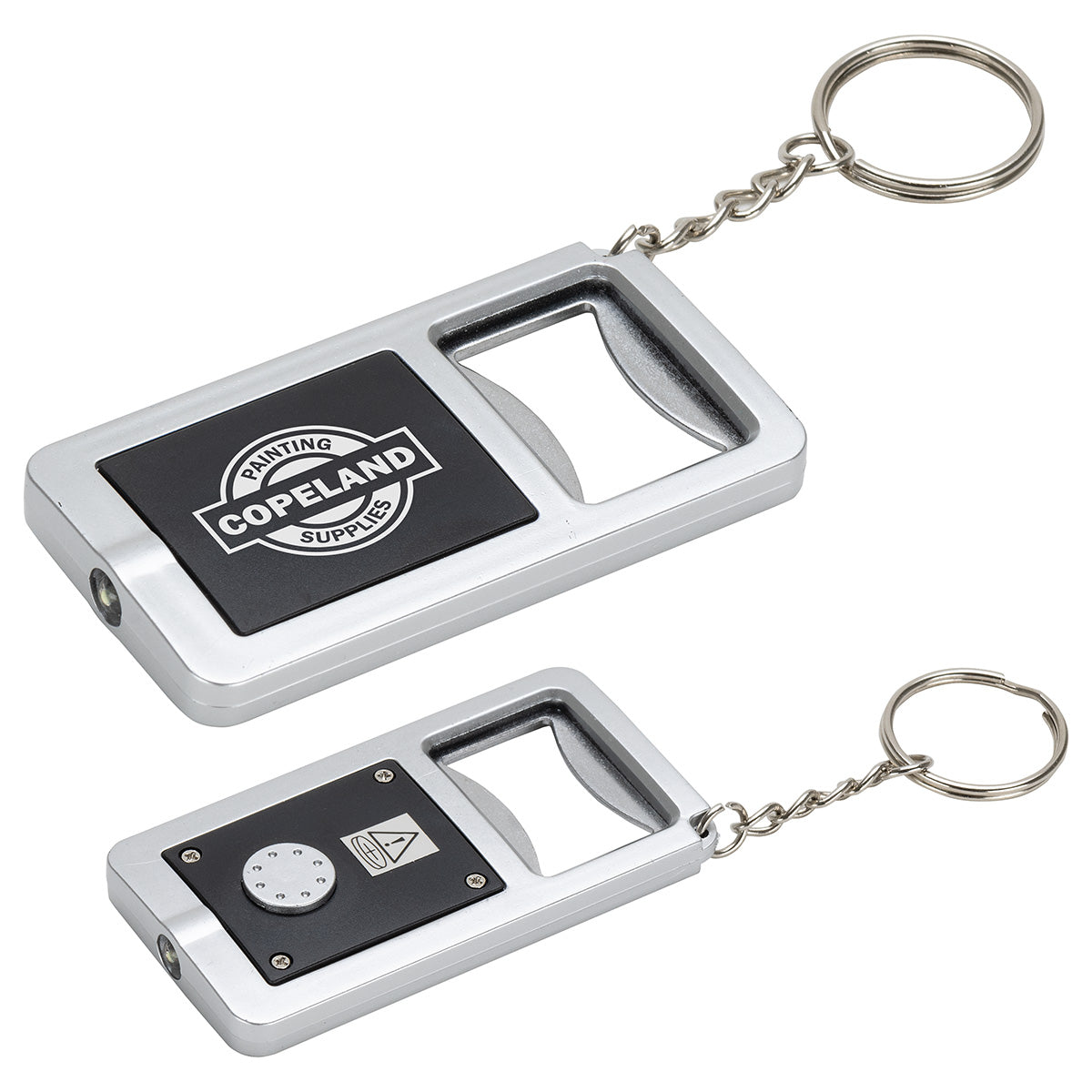 Custom logo LED Keylight Bottle Opener