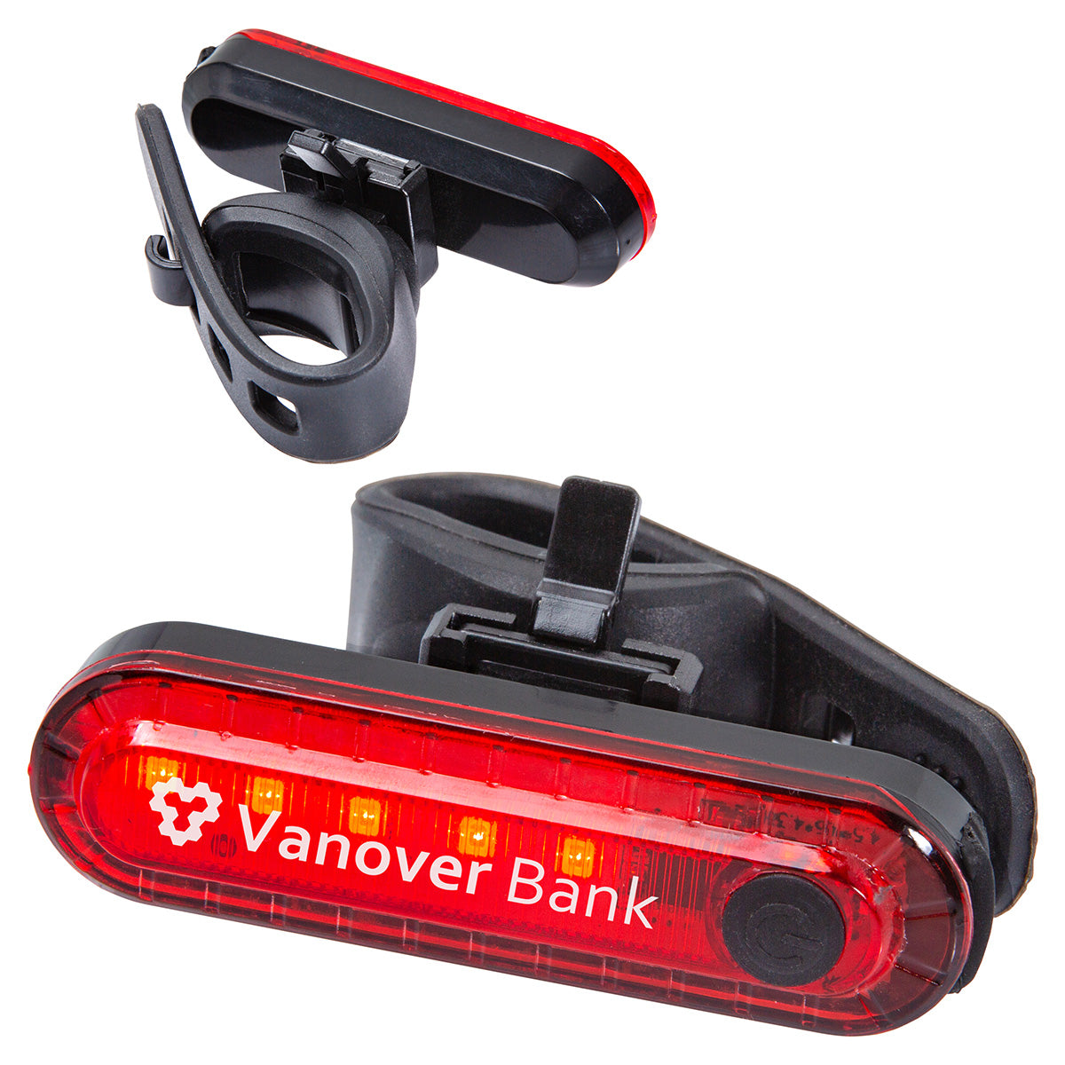 Custom logo Lucent Rechargeable Bike Taillight