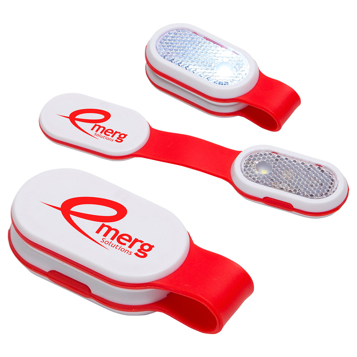 Custom logo Magna Clip Personal Safety Light