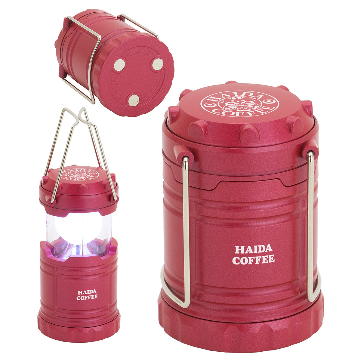 Custom logo Mini Retro Lantern