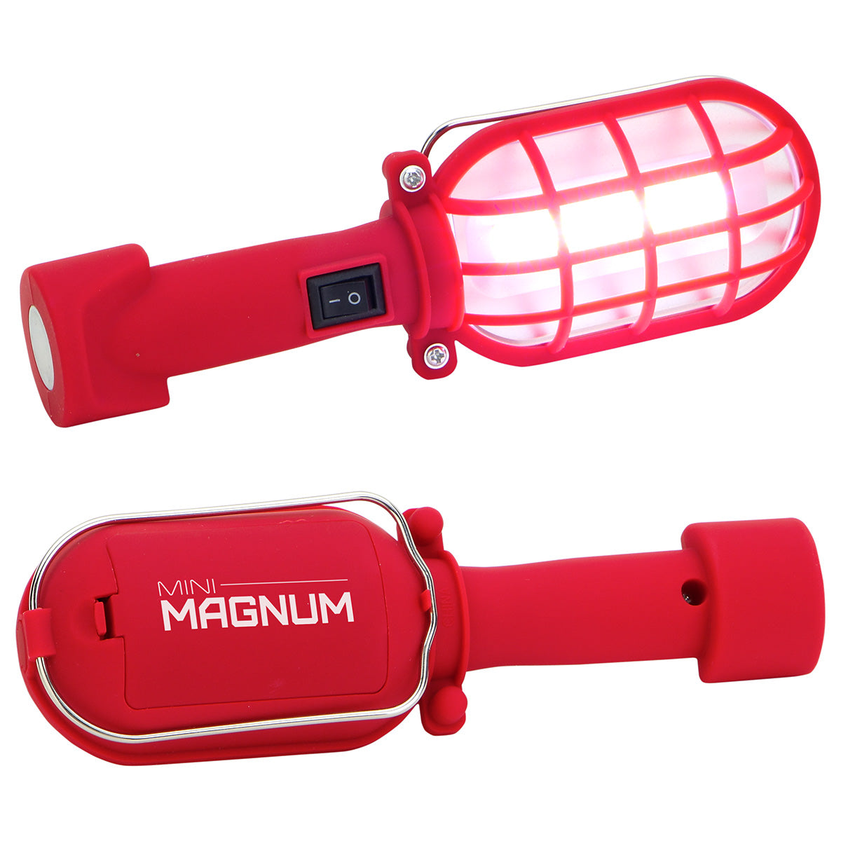 Custom logo Mini Magnum Portable Worklight