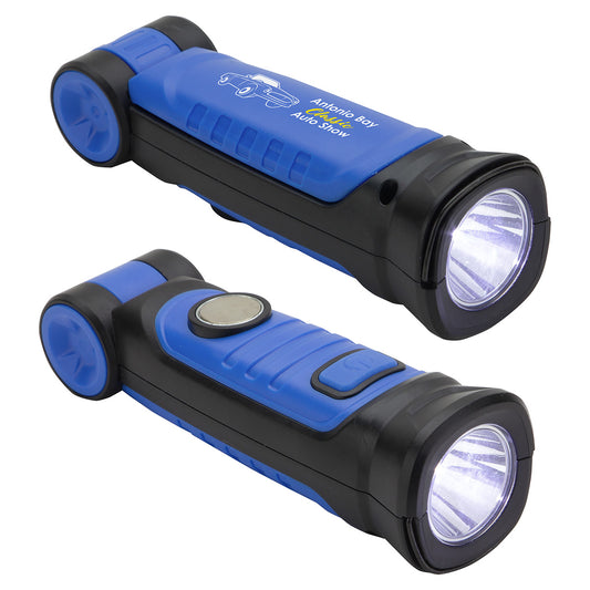 Custom logo Pivot COB Adjustable Worklight