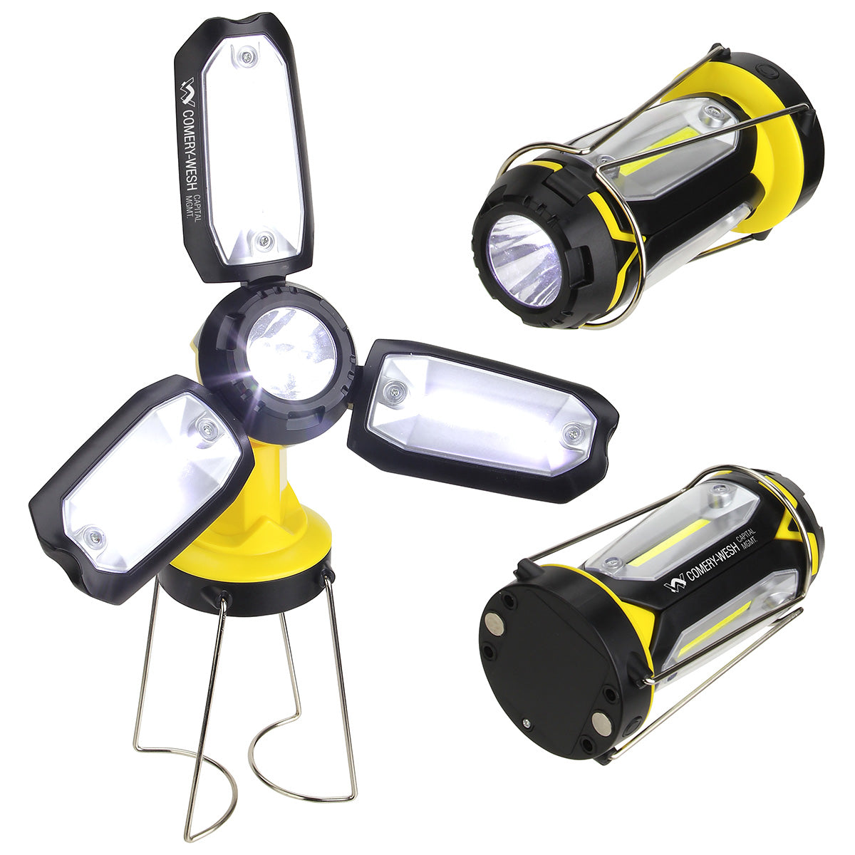 Custom logo Quasar Multi-Function Lantern