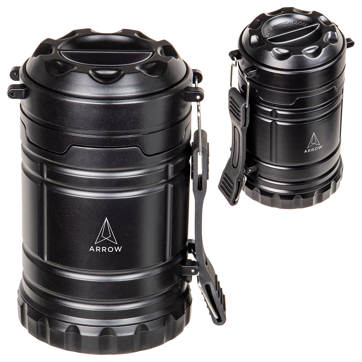 Custom logo Best Buddy Tools® Retro Combo Pop Up COB Lantern + LED Flashlight