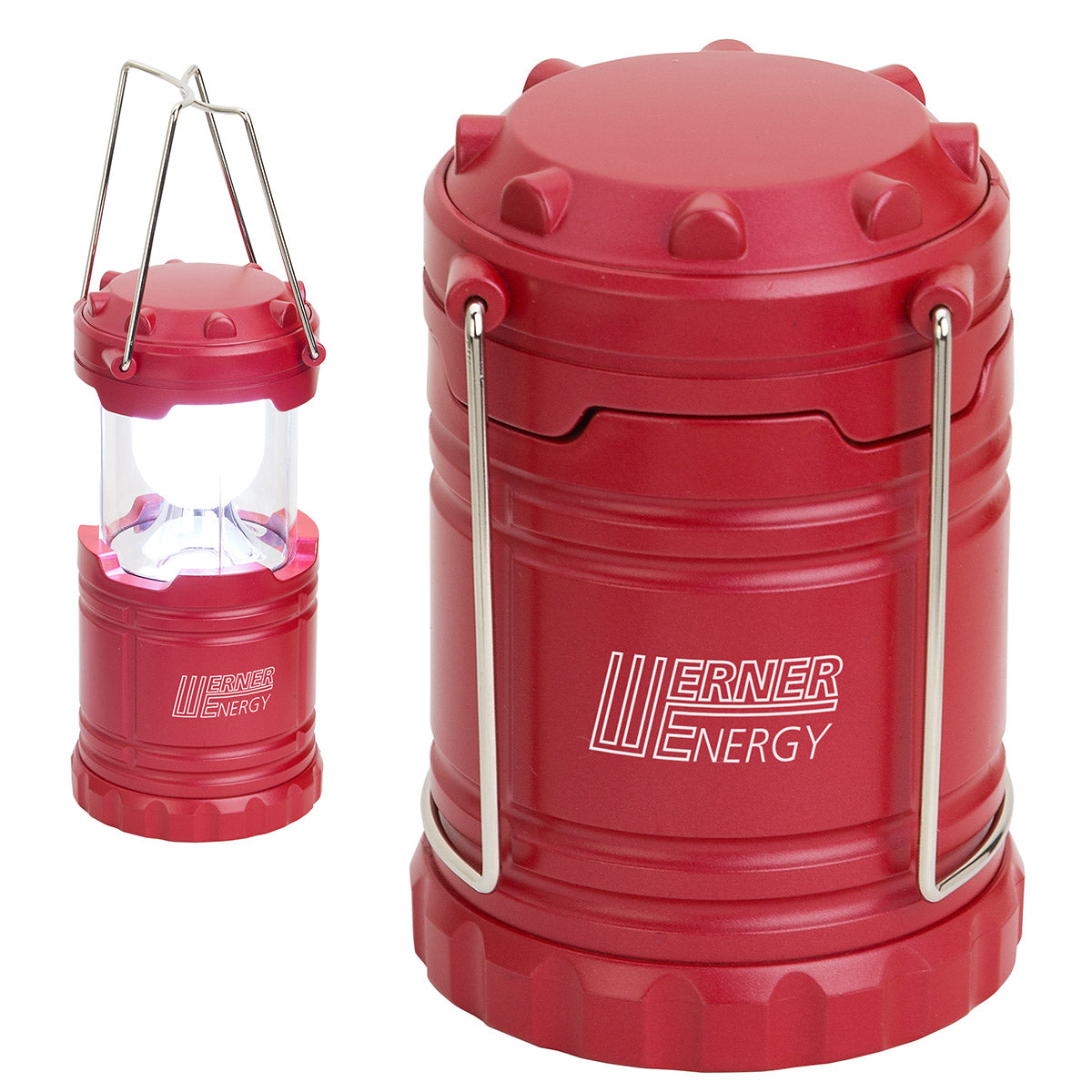 Custom logo Retro Pop Up Lantern
