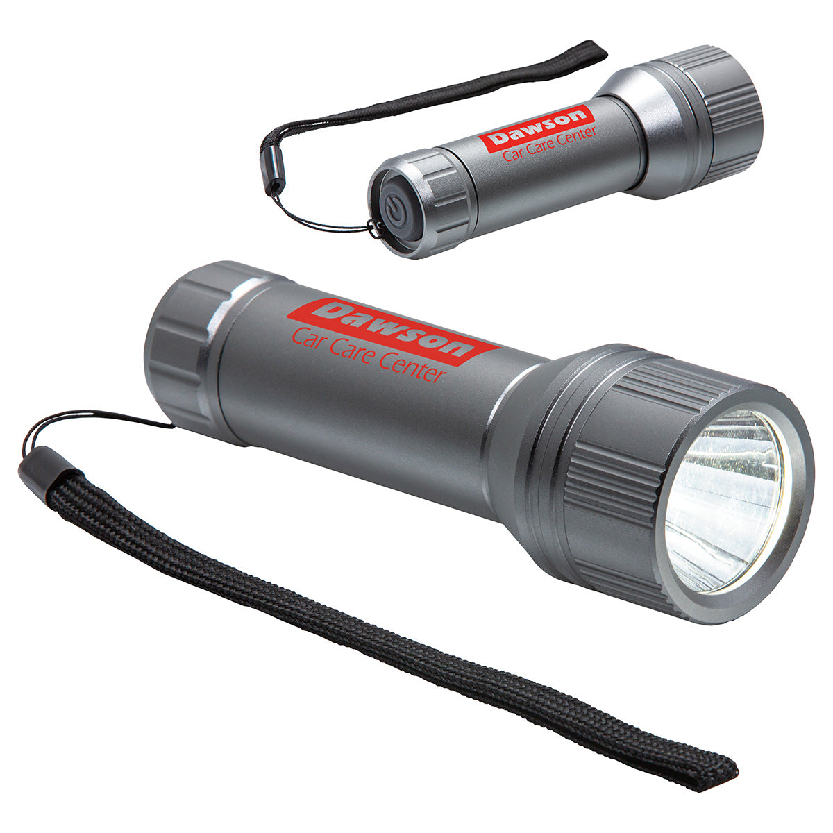 Custom logo Reliant Aluminum Waterproof Flashlight