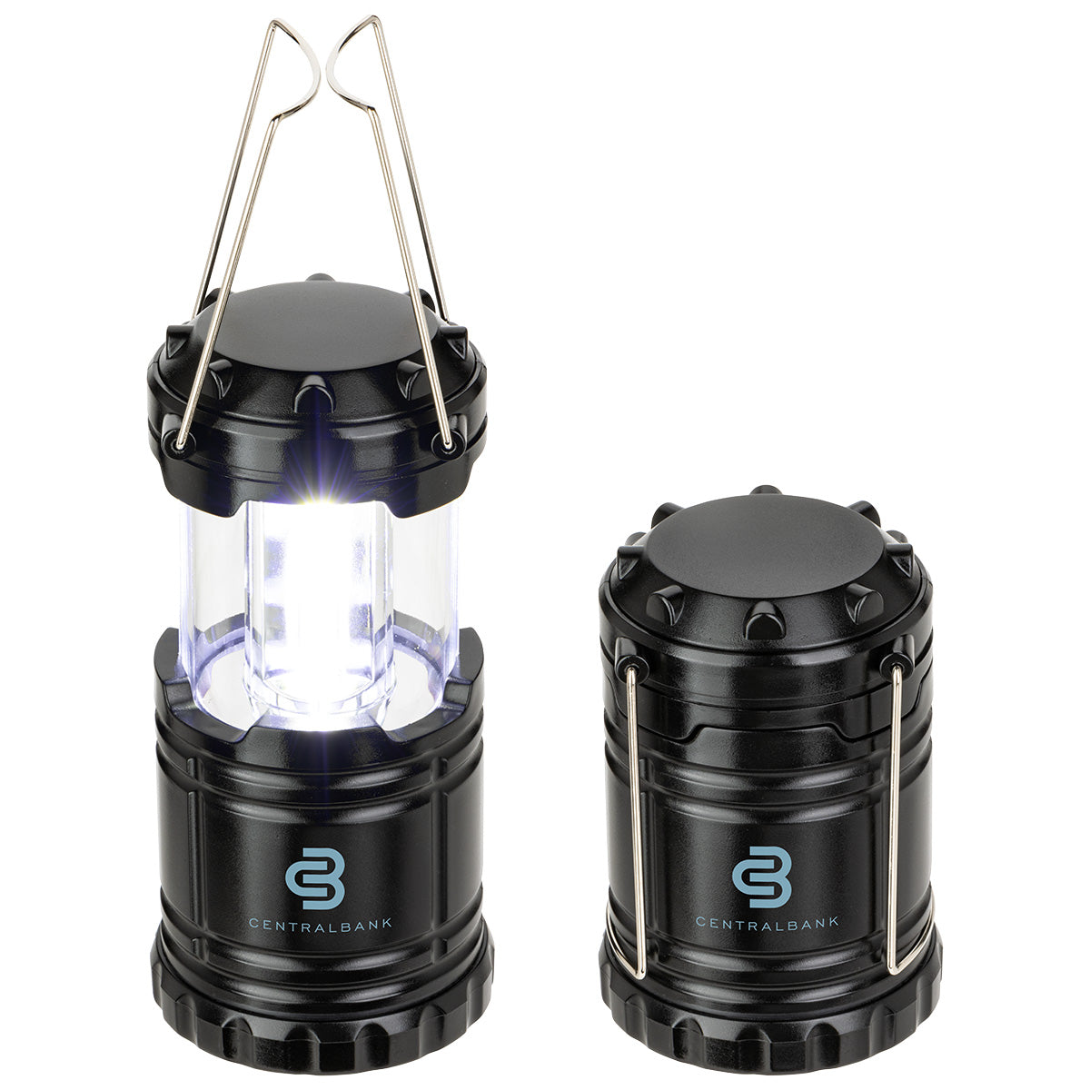 Custom logo Best Buddy Tools® Retro Pop Up Rechargeable COB Lantern